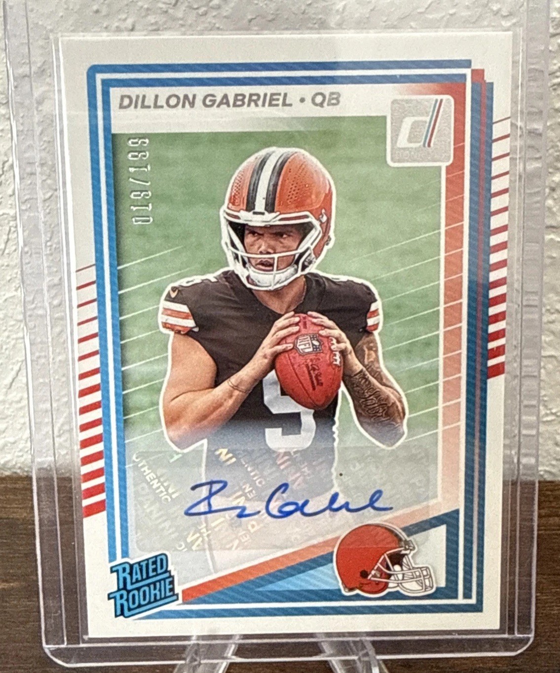 2025 Panini Donruss - Rated Rookie Dillon Gabriel #316 Autographs /199 (AU, RC)