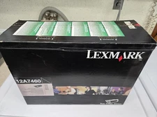 Lexmark 12A7460  Genuine Toner Print Cartridge Black T630/T632/T634/X630/ X632/4