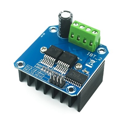 BTS7960 43 A High PowerMotor Driver Module for Current Limit for Protection