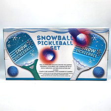 Snowball Pickleball Set New in Box *Sealed*