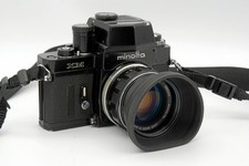 Minolta XM con MC Rokkor 1.4/58, usata ma in buone condizioni