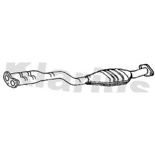 Catalytic Converter Type Approved For Lexus IS 200 Klarius 1741070270