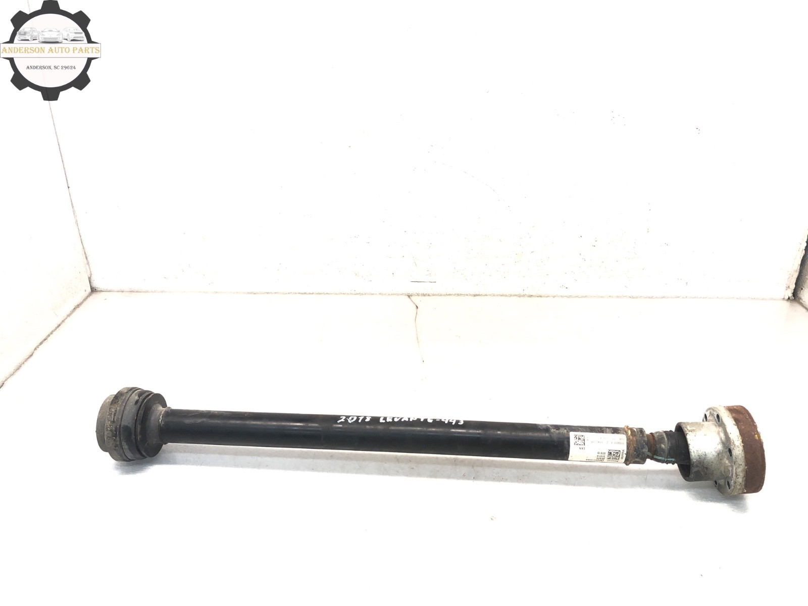 2017-2024 MASERATI LEVANTE AWD FRONT DRIVE SHAFT DRIVESHAFT PROPELLER OEM