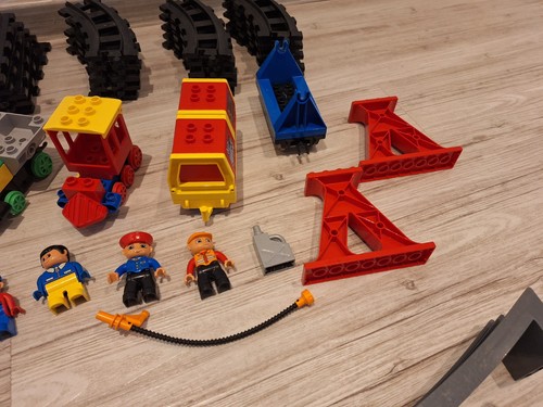 Lego Duplo Schienen und Züge Konvolut Sammlung - Bild 5 von 14
