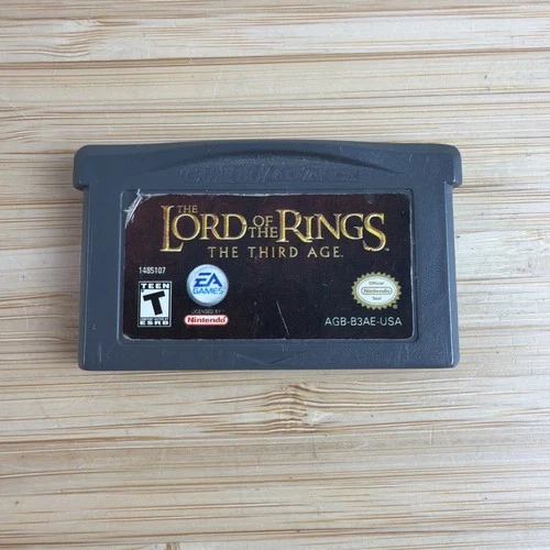 Lord Of The Rings : The Third 3rd Age -GBA Nintendo Game Boy Advance Game