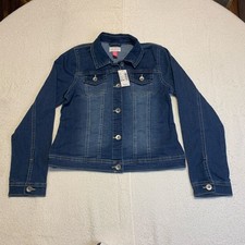 Denim Jacket Child Place Size 14 Extra Large/New Tags
