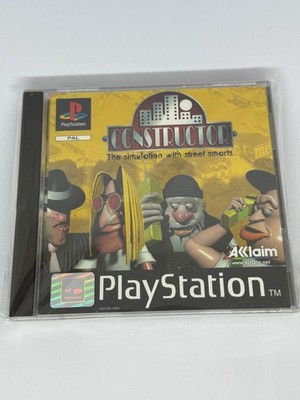Sony Playstation 1 PS1 Spiel Constructor TOP