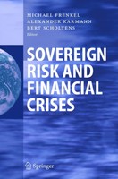 Michael Frenkel (U. A.) | Sovereign Risk And Financial Crises | Buch | Englisch