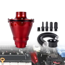 Apollo Universal Cold Air Intake Induction Kit With Air Box & Filter Red