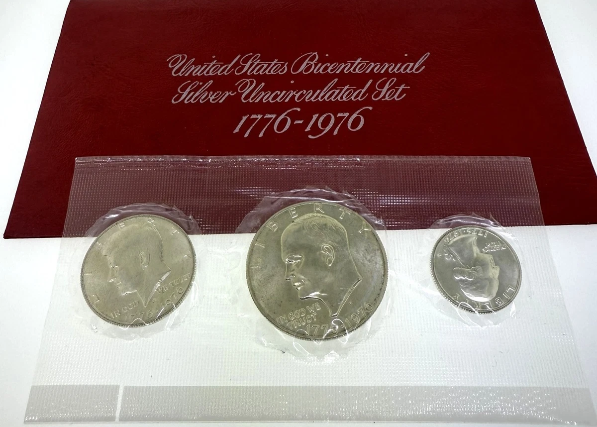 Uncirculated Proof 1976 US Coin Mint Sets for sale | eBay
