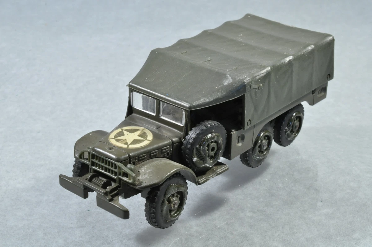 Solido 1/50 – Dodge Signal Corps – Véhicule Militaire Français – 1989 – Neuf Accessoires