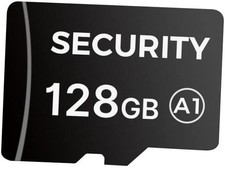 Micro 128GB SD Card for Cameras, Read 90MB/sec, Write 25MB/sec, Memory Card