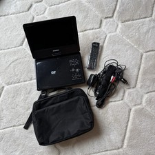 Sylvania 9" Premium Swivel Screen Portable DVD Player SDVD9019-B Complete