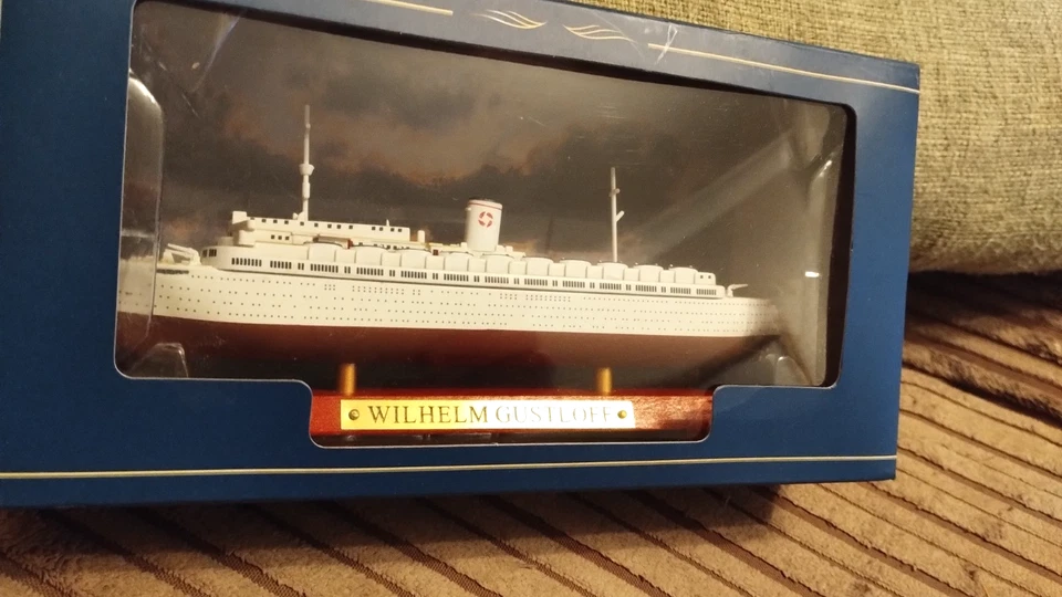 Atlas Editions Collections  Wilhelm Gustloff 2017  New Boxed  7572004 - Image 4 of 4