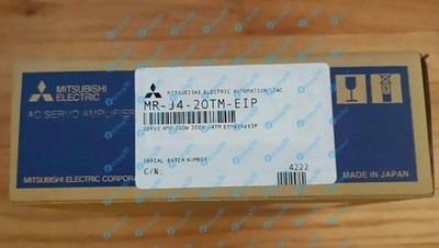 1PCS NEW MITSUBISHI SERVO DRIVE MR-J4-20TM-EIP
