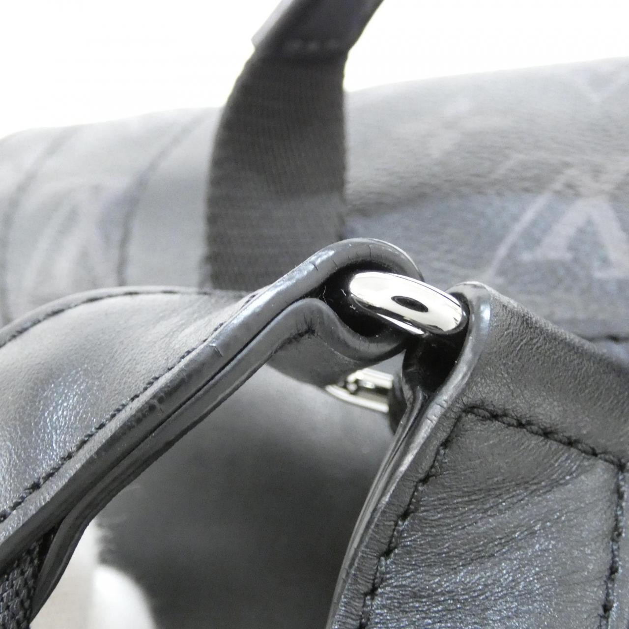 Authentic LOUIS VUITTON Monogram Eclipse reverse … - image 5