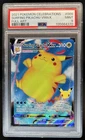 2021 Pokemon SWSH Celebrations Surfing Pikachu VM Full Art Rare #009/025 PSA 9