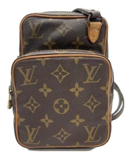 LOUIS VUITTON                    Shoulder bag/Mini Amazon brown M45238