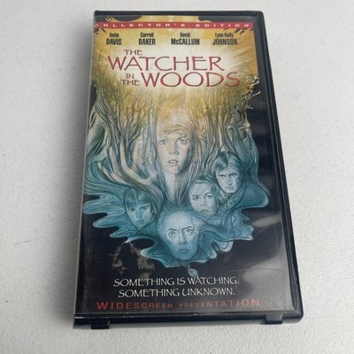 The Watcher in the Woods VHS Collector's Edition Rare
