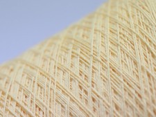 X63 (36€/kg) 1450g SOFT EFFEKT BAUMWOLLE SONNEN-GELB (8) Zwirn Wolle Stretch