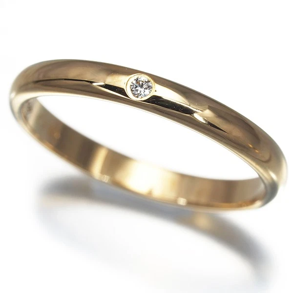 Cartier Diamond Yellow Gold Wedding Ring Fine Rings for sale | eBay