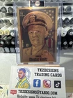 WW2 Admiral Chester Nimitz Sketch Card Gold Print 1/1 Signed By Artist Tony K