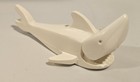 Lego MINIFIGURE- White Shark W Pointed Nose Lot233 — photo 4