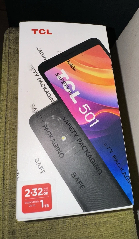 TCL 501 2/32GB Prime Black Nuovo - Immagine 2 di 4