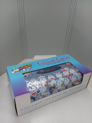 K Company Doraemon The Movie 35th Anniversary Tissue Box Case Cover Anime