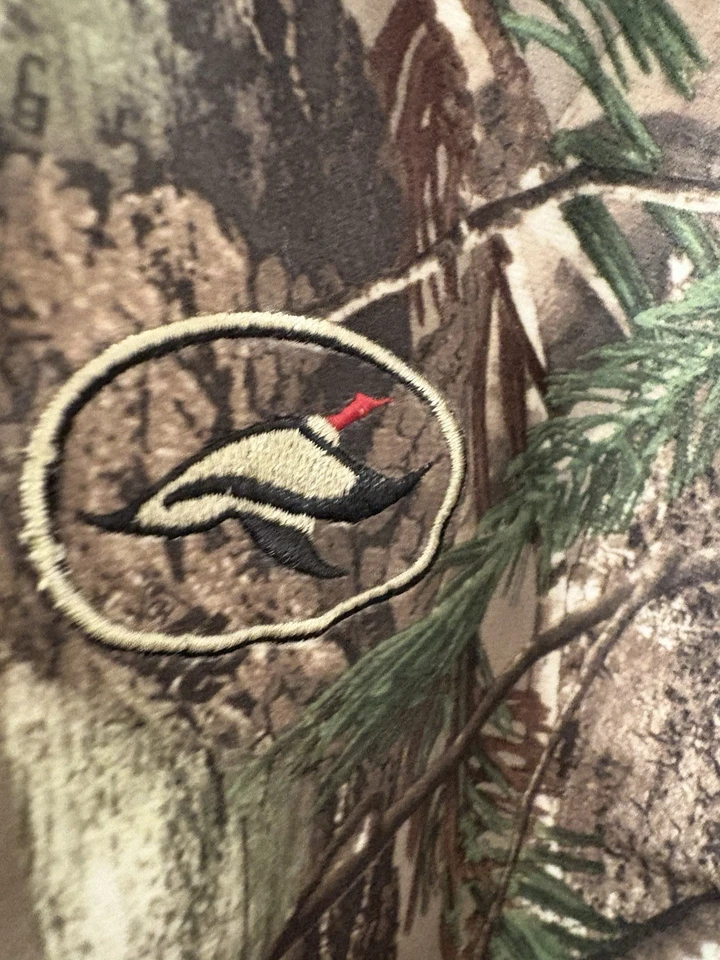 Red Head Camo Heavyweight Jacket Men Sz 3XL Bone Dry. Multi Jacket, Thinsulate - Image 3 of 4