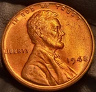 1948-P Lincoln Wheat Cent Penny GEM RED BU!