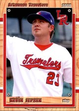 2008 Arkansas Travelers Grandstand #10 Kevin Jepsen Phoenix Arizona AZ Card