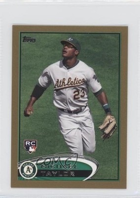 2012 Topps Mini Gold 40/61 Michael Taylor #36 Rookie RC h8e