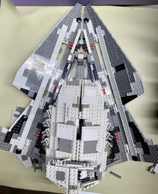Lego Star Wars Millennium Falcon & Imperial Star Destroyer