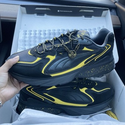 PUMA x POKÉMON Fade Umbreon Size 6.5y/8women | 407024-01 | IN HAND