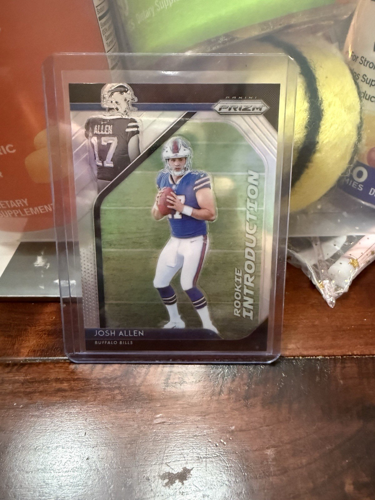 2018 PANINI PRIZM ROOKIE INTRODUCTIONS JOSH ALLEN RC SILVER