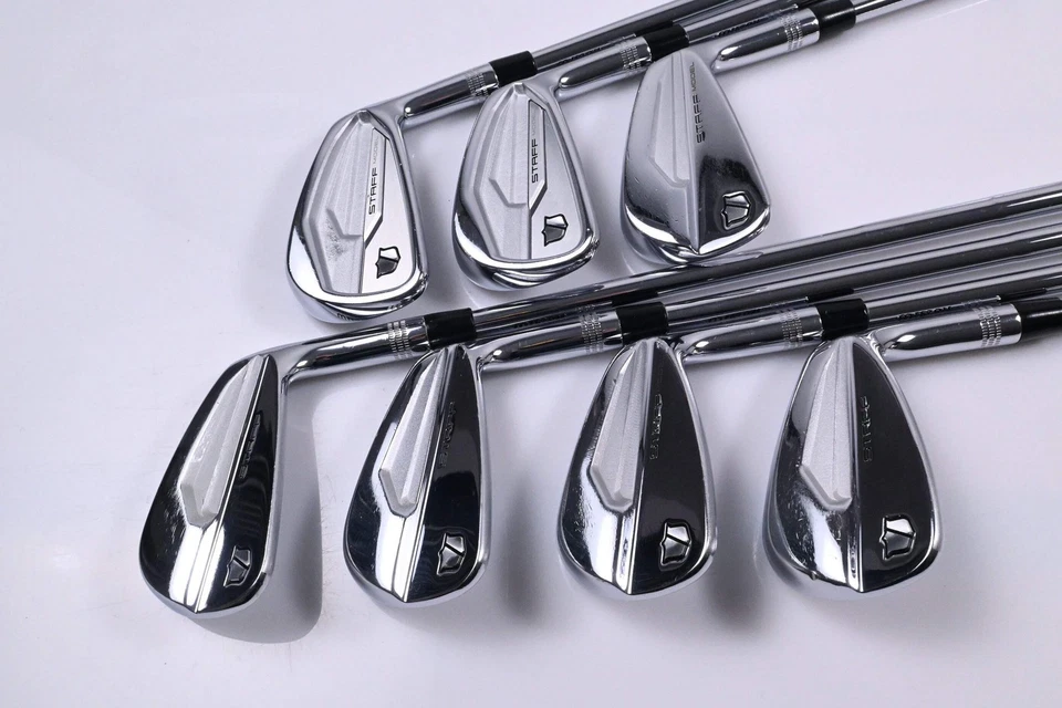 Wilson Staff Model CB/Blade 2024 Irons / 4-PW / X-Flex Dynamic Gold X100 Shafts - Image 2 of 4