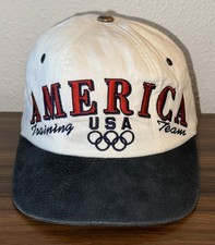 De colección Starter Olympics Team EE. UU. América Equipo de Entrenamiento SnapBack Gorra de Béisbol