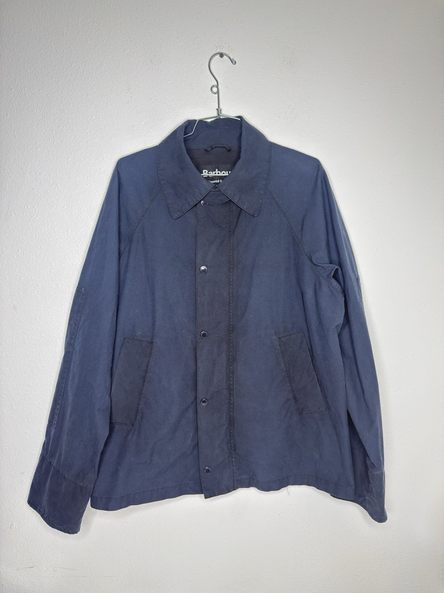 BARBOUR × ENGINEERED GARMENTS ワックスジャケットS Barbour x Engineered Garments Blue Sz M Graham Wax Jacket | eBay