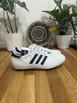 Adidas Copa Mundial FG Soccer Cleats Mens Sz 12 White Leather Germany ID4050