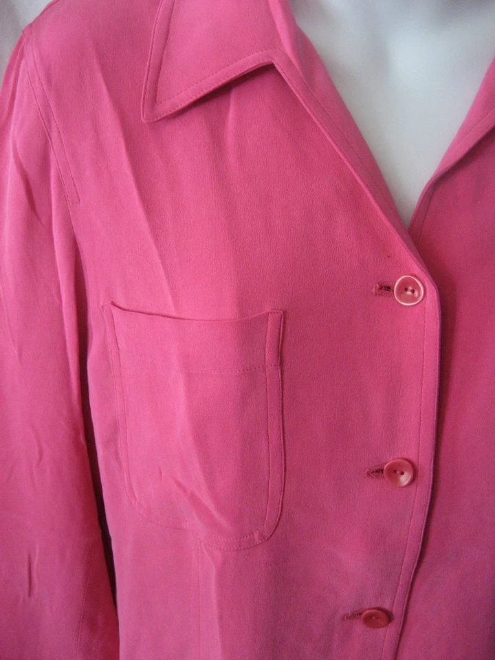 Blazer CHAQUETA DE SEDA ROSA INTENSO DANA B (BUCHMAN) & KAREN, 6 Foto 3 de 4