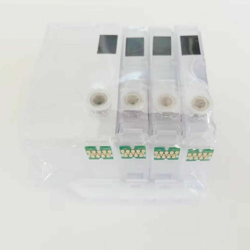 Cartucce di inchiostro ricaricabili 4 colori - per stampanti Epson WorkForce 7610 7710 7210 - Foto 4 di 5