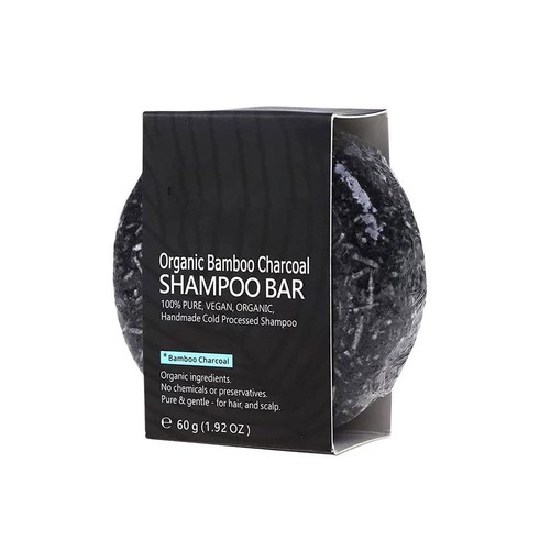 60g Gray Hair Reverse Bar, Reverse Grey Hair Bar Black Shampoo Soap US ``` - Picture 4 of 12