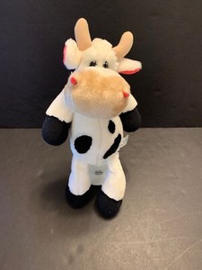 black bull stuffed animal