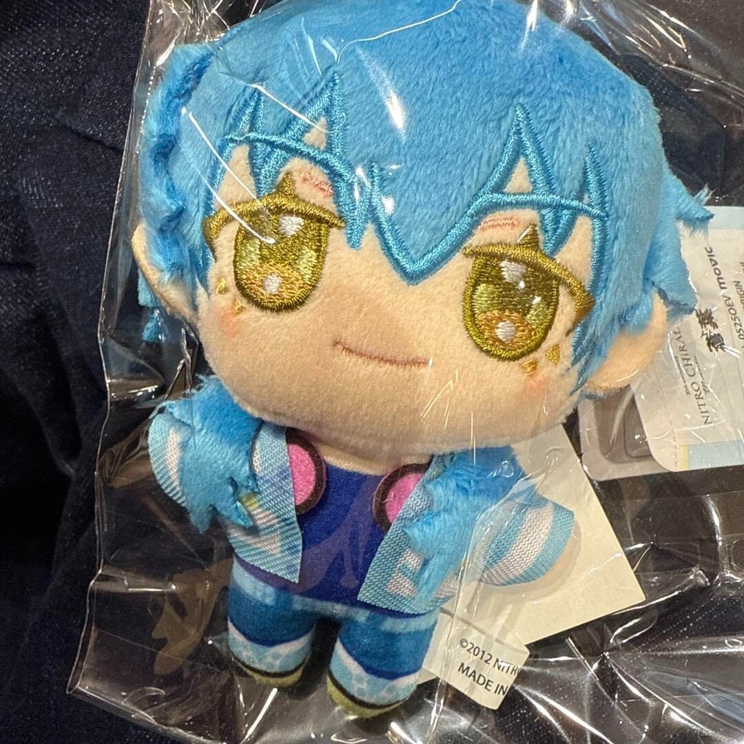 DRAMAtical Murder 20th anniversary NITRO CHiRAL Memorie Aoba Nui palu mascot
