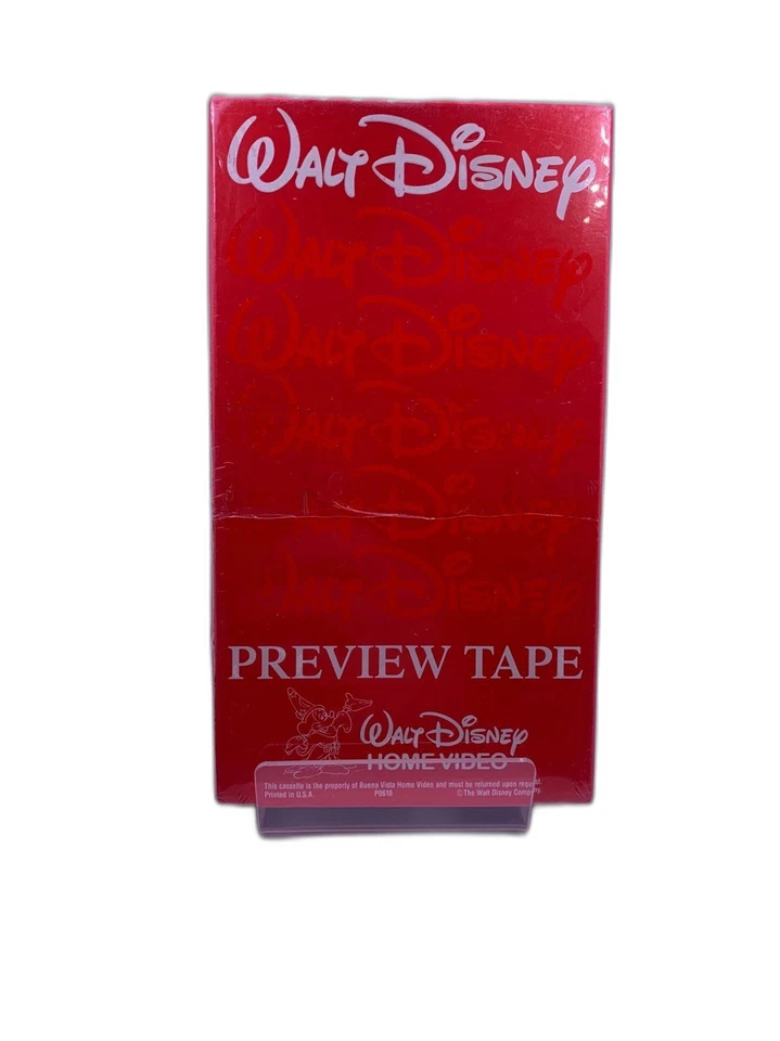 The Brave Little Toaster Screener VHS SEALED Walt Disney Home Video 1988 - Image 4 of 4