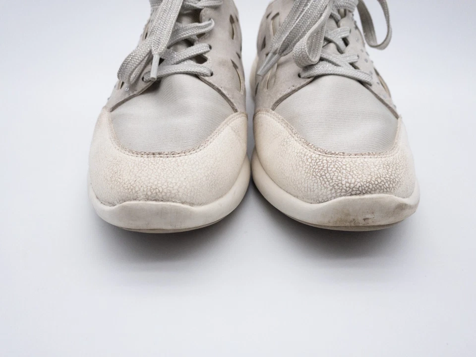 Geox Respira Zapatillas Para Dama De Cuero Talla 41,5 EU Art. 4813-80 - Imagen 4 de 4