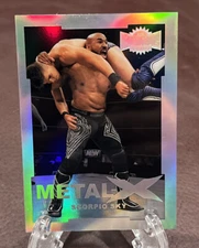 2022 (2023) Skybox AEW Metal Universe - SCORPIO SKY *METAL-X CASE HIT Insert* 🔥