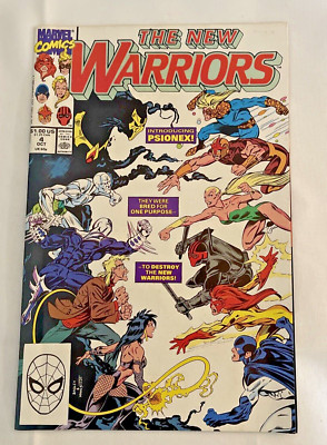 The New Warriors 1990 Marvel Comics