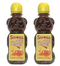 Sedona PURE HONEY No Fat No Sugar Added Natural Honey Best Quality 12 oz. 2-Pack